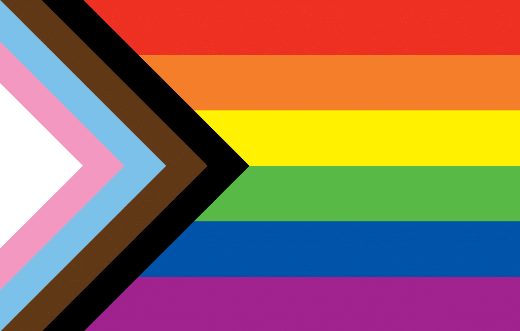 CC BY-NC-SA 4.0
“Progress” Pride Flag by Daniel Quasar (quasar.digital LLC)
